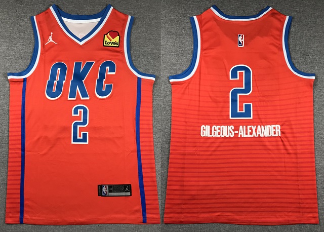 Oklahoma City Thunder Jerseys 06